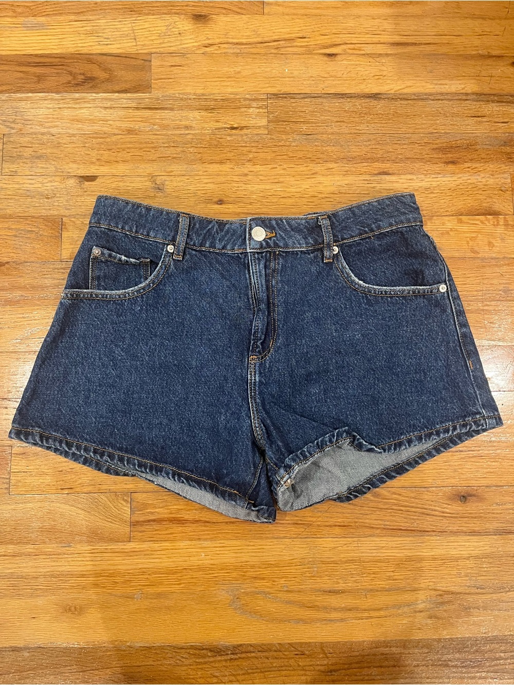 Garage Denim Shorts